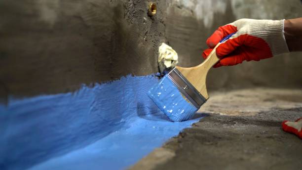 Professional waterproofing crew in Broomall, Broomall, PA